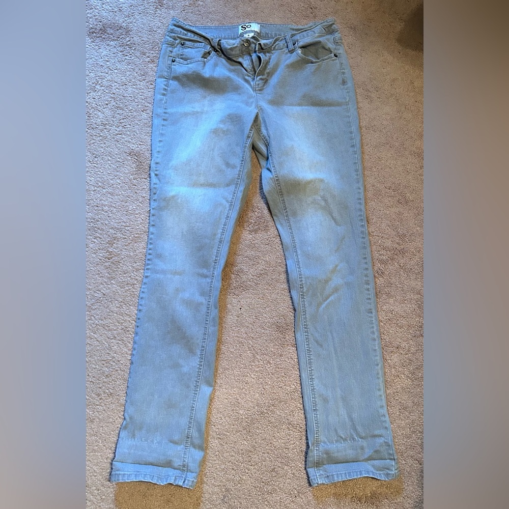 SO Size 15 Average Jeans